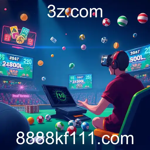 A Ascensão do 8888kf no Mundo dos Jogos Online
