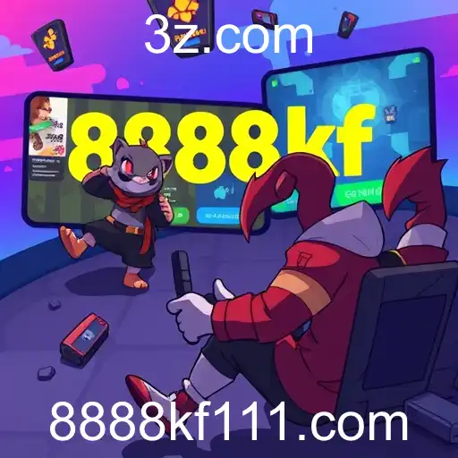 A Ascensão do '8888kf' no Cenário Global de Jogos