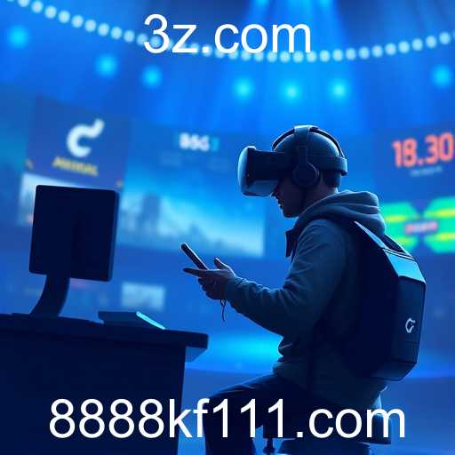 O Crescimento Explosivo do 8888kf no Cenário Brasileiro de Jogos