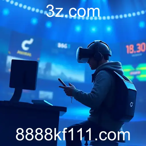 O Crescimento Explosivo do 8888kf no Cenário Brasileiro de Jogos