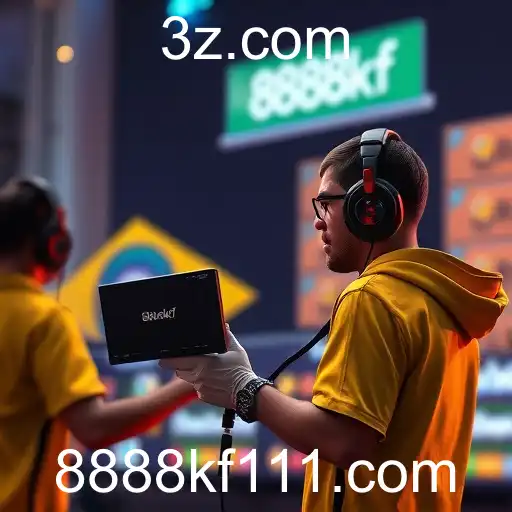 Inovação e Expansão: 8888kf Revoluciona o Mundo dos Jogos